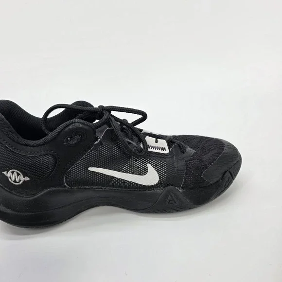 Nike Giannis Immortality 2 Sneakers Basketball‎ Shoes Black 3.5 Youth DQ1943-003 - Picture 5 of 10